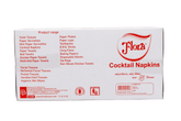 FLORA COCKTAIL PAPER SERVIETTES 2PLY 250 SHEETS